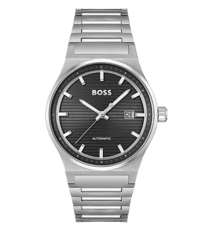 luxury mechanical wristwatch with date function-BOSS Candor Automatic Watch for Men 1514117