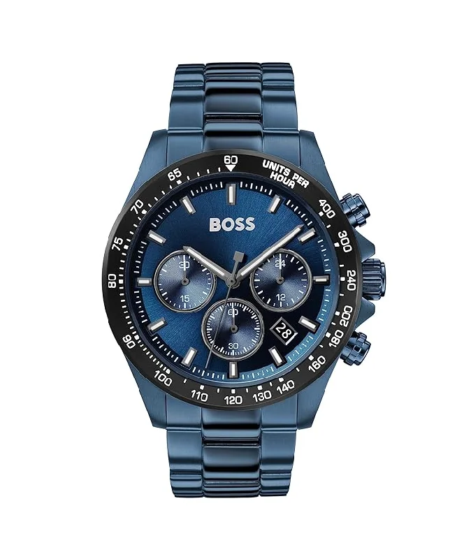 smartwatch with multi-sport tracking-BOSS Contemporary Sport Blue Dial Watch for Men 1513758