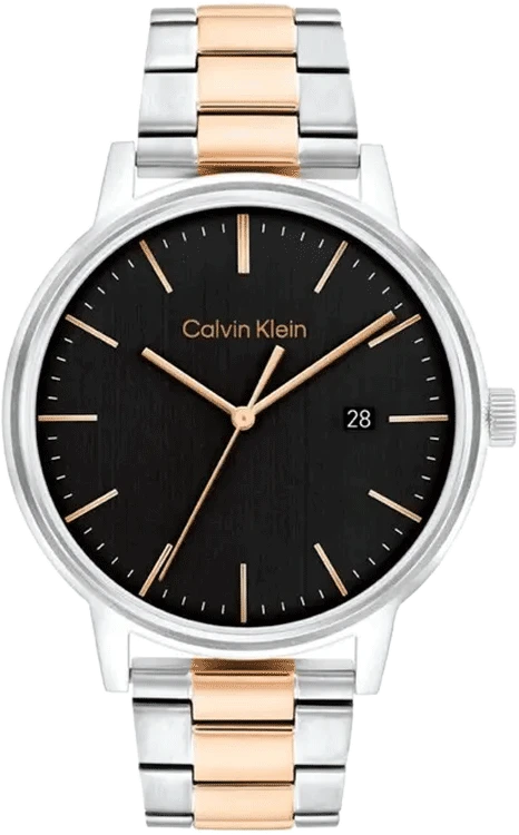 smartwatch with fitness progress insights-CALVIN KLEIN Linked Bracelet Chronograph Watch for Men - 25200479