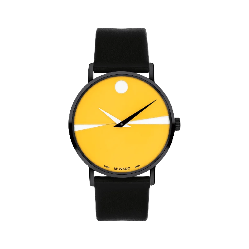 high-tech fitness smartwatch with sleep tracker-Movado Carmen Herrera x Movado