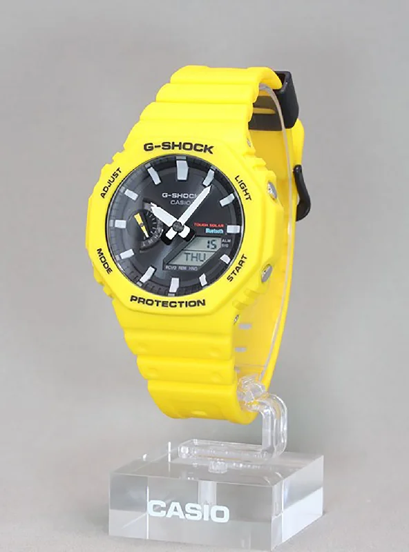 smartwatch with multi-function features-CASIO G-SHOCK ANALOG-DIGITAL BLUETOOTH® SOLAR 2100 SERIES GA-B2100C-9AJF JDM