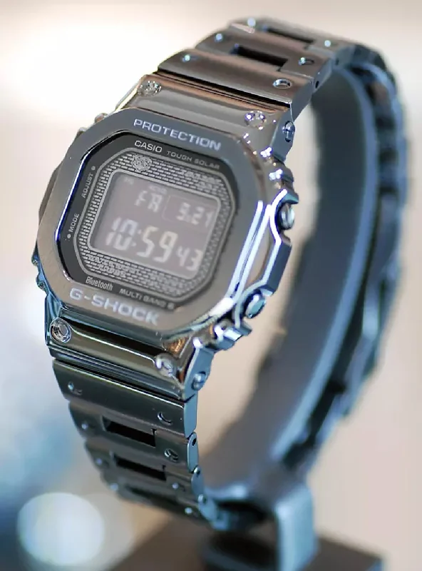 CASIO G-SHOCK BLUETOOTH GMW-B5000GD-1JF MADE IN JAPAN JDM