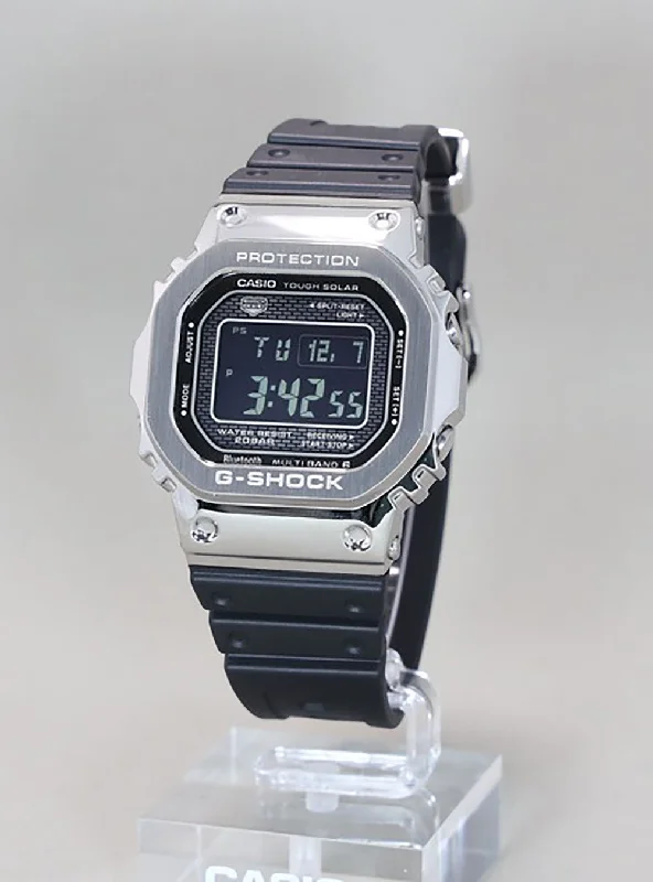 men’s fitness watch with GPS tracking-CASIO G-SHOCK GMW-B5000-1JF MADE IN JAPAN JDM