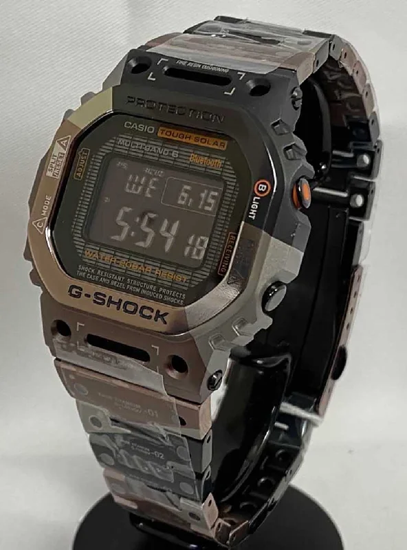 waterproof smart wristwatch for swimming-CASIO G-SHOCK GMW-B5000TVB-1JR MADE IN JAPAN JDM