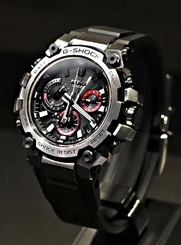 men’s luxury wristwatch with sapphire glass-CASIO G-SHOCK MT-G MTGB3000 SERIES MTG-B3000-1AJF MADE IN JAPAN JDM