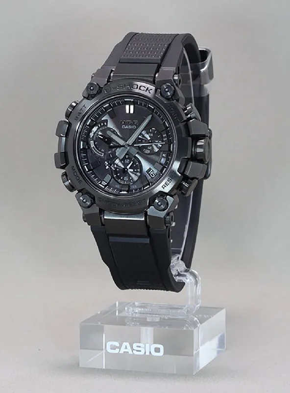 smartwatch with digital fitness tracking-CASIO G-SHOCK MT-G MTG-B3000 SERIES MTG-B3000B-1AJF MADE IN JAPAN JDM