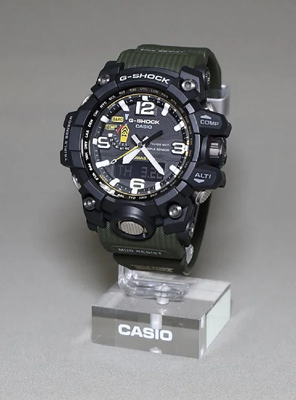 men’s vintage mechanical wristwatch-CASIO WATCH G-SHOCK MUDMASTER GWG-1000-1A3JF MADE IN JAPAN JDM