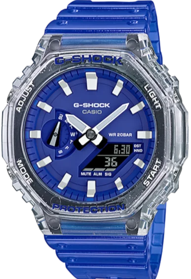 high-tech fitness smartwatch with sleep tracker-Casio G-Shock Analog Digital Special Color Models GA-2100HC-2A