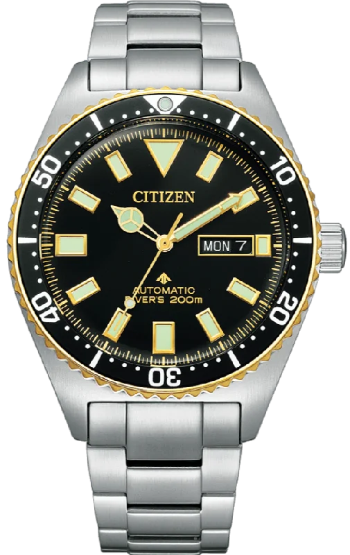 fitness smartwatch with real-time workout feedback-Citizen Promaster Marine Mechanical Automatic 200M Diver NY0125-83E