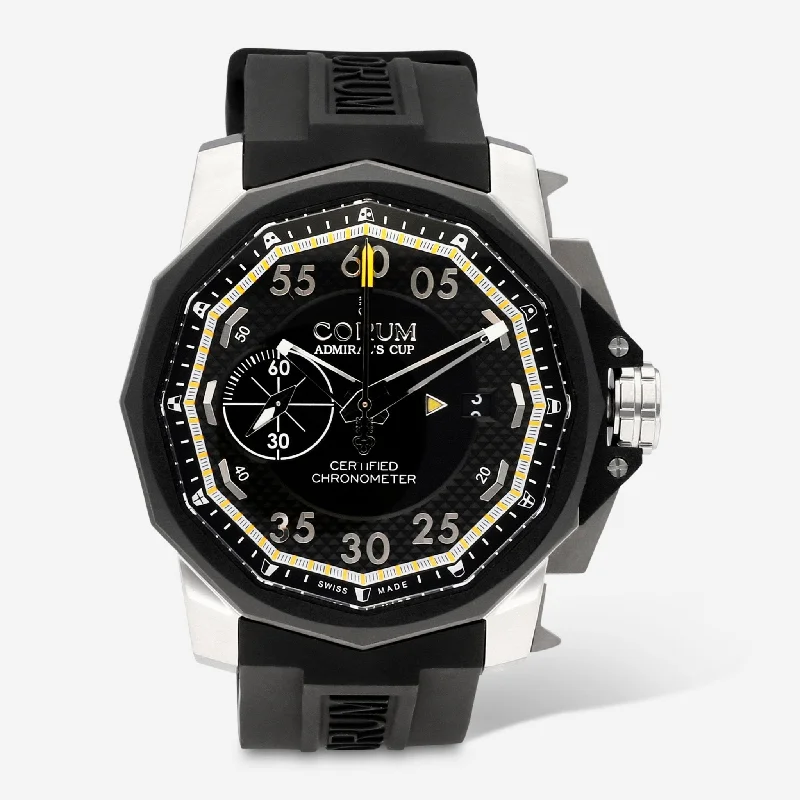 smartwatch with multi-sport modes-Corum Admiral's Cup Seafender 44 Chrono-Centro LE Automatic Men's Watch A960/00993