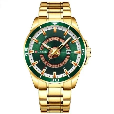 men’s casual analog wristwatch-Curren Men's Premium Watch (Dial 5cm) - CUR193