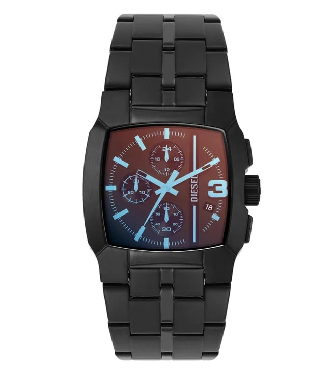 ultra-durable outdoor sports watch-Diesel Cliffhanger Chronograph Watch for Men DZ4640