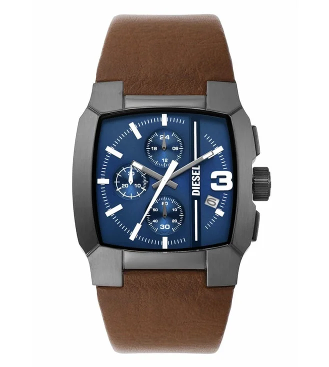 men’s rugged digital chronograph watch-Diesel Cliffhanger Chronograph Watch for Men DZ4641