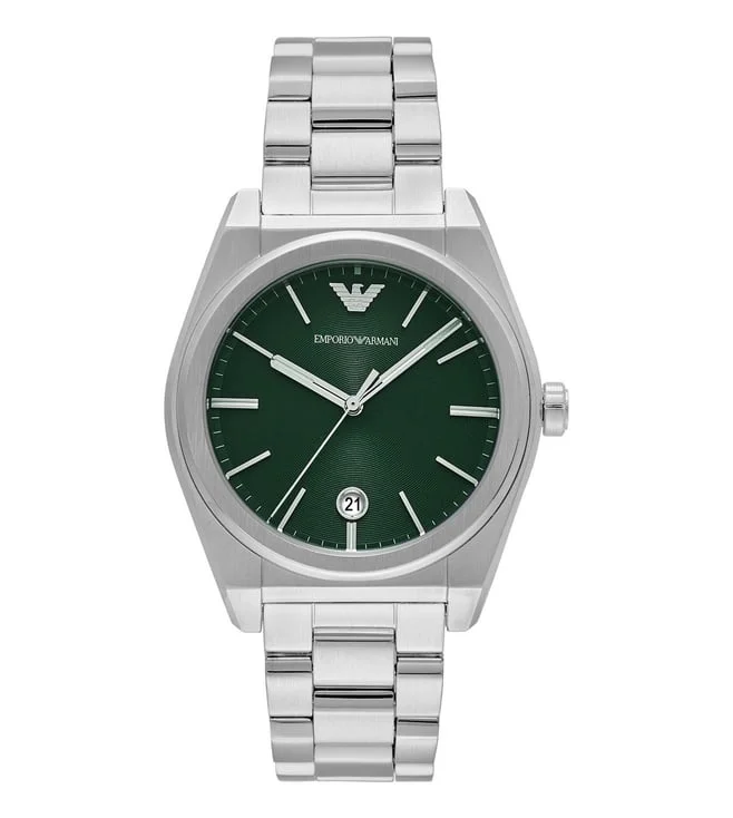 men’s smart casual quartz watch-Emporio Armani Analog Watch for Men AR11621