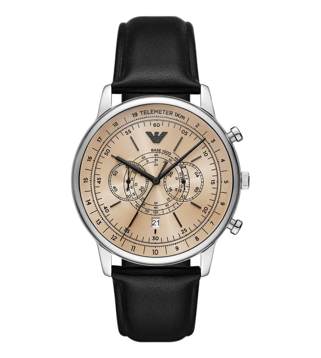 luxury sports wristwatch for men-Emporio Armani  Analog Watch for Men AR11634