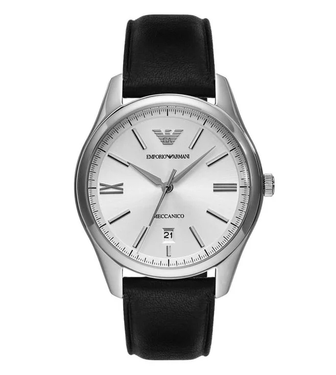 luxury men’s quartz watch with gold accents-Emporio Armani Automatic Watch for Men AR60077