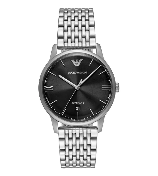 smartwatch with built-in fitness coach-Emporio Armani Automatic Watch for Men AR60081