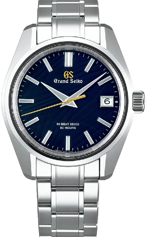 men’s stylish ceramic watch-Grand Seiko Heritage Collection Automatic Hi-Beat 36000 44GS 55th Anniversary Limited Edition SLGH009