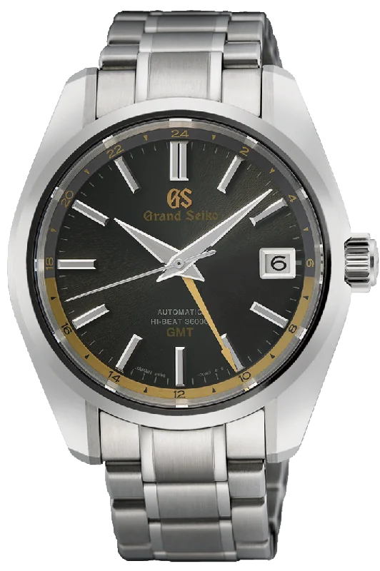 sports watch with fitness data synchronization-Grand Seiko Heritage Collection Automatic Hi-Beat 36000 GMT Asia Limited Edition SBGJ253G