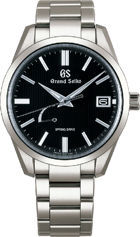 luxury designer digital wristwatch-Grand Seiko Heritage Collection Spring Drive 9R65 Titanium Exclusive SBGA349