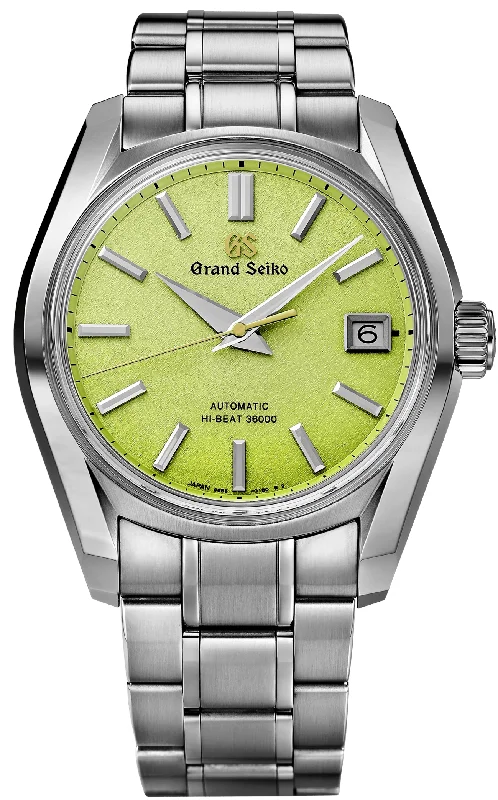 elegant Swiss quartz wristwatch-Grand Seiko Heritage Collection Thailand Exclusive Koke-Iro Automatic Hi-Beat 36000 Limited Edition SBGH303