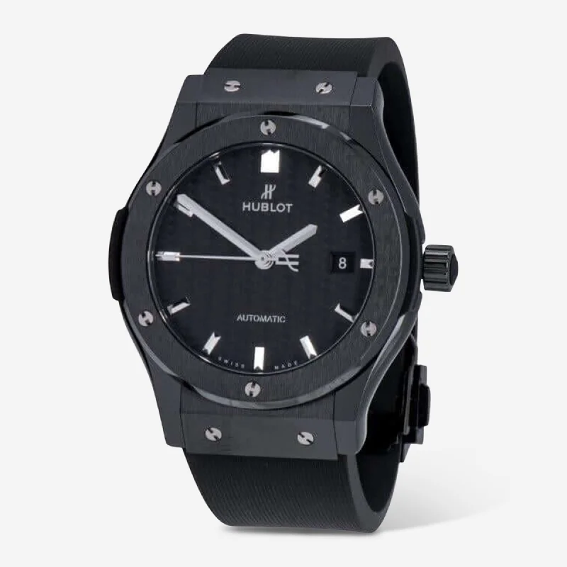 men’s automatic sports wristwatch-Hublot Classic Fusion Ceramic Automatic Men's Watch 511.CM.1171.RX