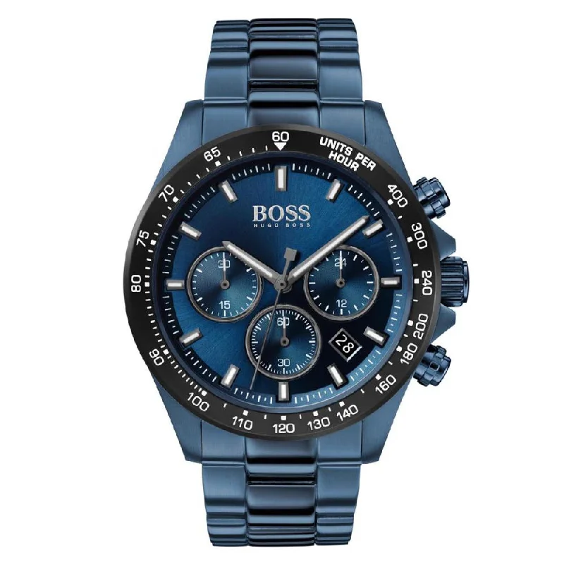 smartwatch with real-time sports data-HUGO BOSS Men Hero - 1513758