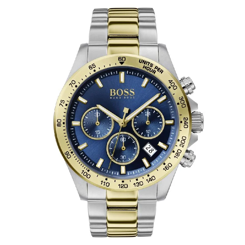 smartwatch with customizable watch faces-HUGO BOSS Men Hero - 1513767