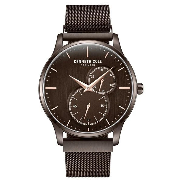 smartwatch with long battery life-Kenneth Cole Multifunction Watch For Men kcwgk2125204mn