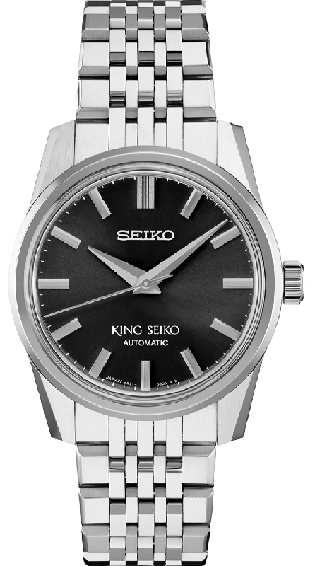 high-quality digital sports wristwatch-King Seiko KSK Series Mechanical Automatic Black SPB283 (SDKS005)