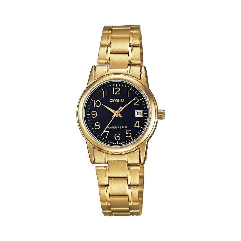 elegant Swiss quartz wristwatch-LTP-V002G-1B