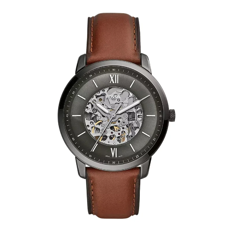 men’s high-end leather strap wristwatch-ME3161