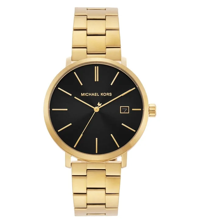 smartwatch with step counter and calorie tracker-Michael Kors Blake Analog Watch for Men MK9136