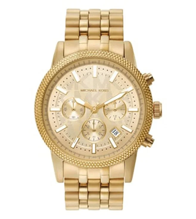 high-performance multi-sport wristwatch-Michael Kors Hutton Chronograph Watch for Men MK8953