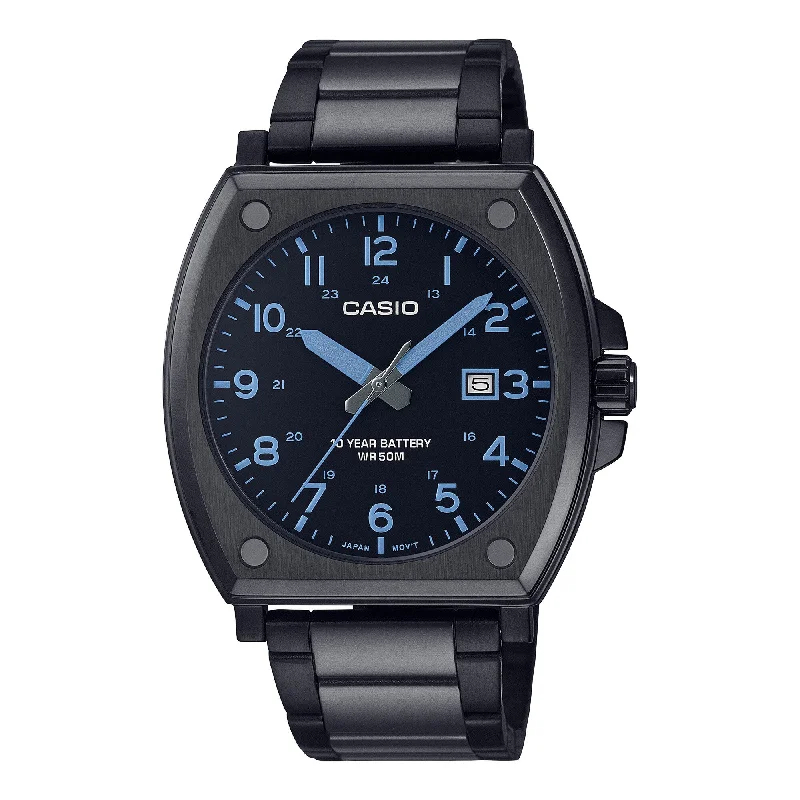 men’s stylish ceramic watch-MTP-E715D-1A