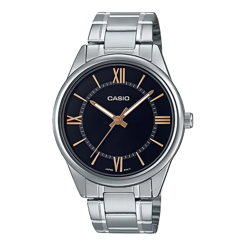 men’s smart casual quartz watch-MTP-V005D-1B5