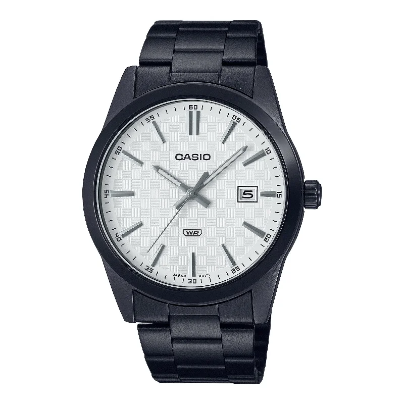 men’s casual analog wristwatch-MTP-VD03B-7A