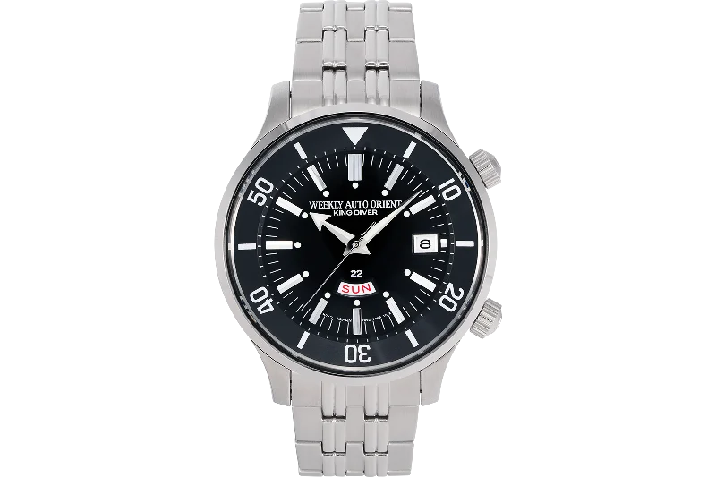 men’s ceramic bezel luxury watch-King Diver (Revival)