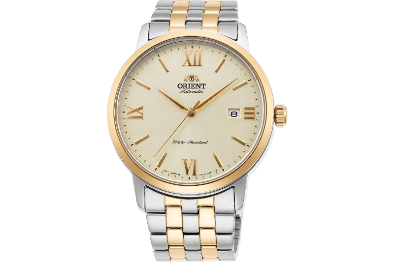 classic analog wristwatch with date function-Symphony IV