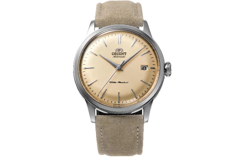 smartwatch with waterproof features-Orient Bambino Version 7 LE