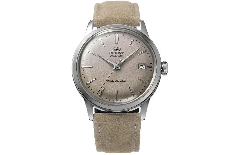 men’s wristwatch with sapphire crystal-Orient Bambino Version 7 LE