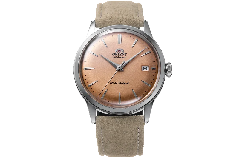 men’s automatic sports wristwatch-Orient Bambino Version 7 LE