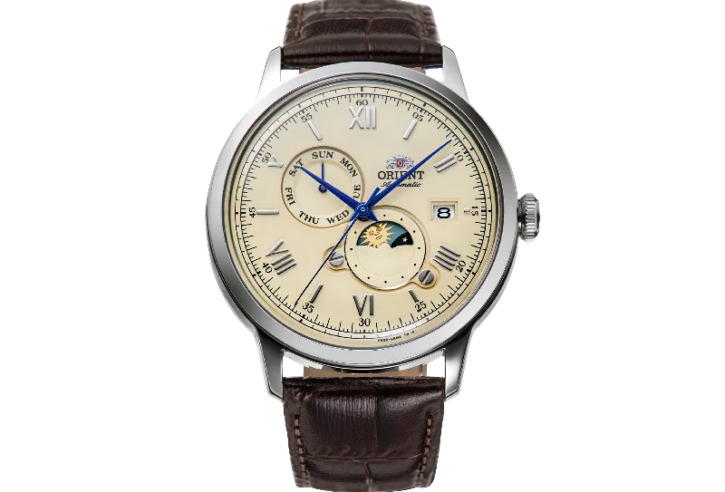 men’s sport wristwatch with GPS-Orient Bambino Version 9 PREORDER (SHIPS IN 2-3 WEEKS)