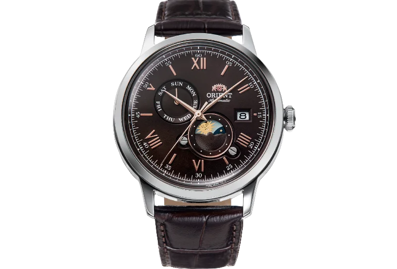 classic men’s automatic movement watch-Orient Bambino Version 9