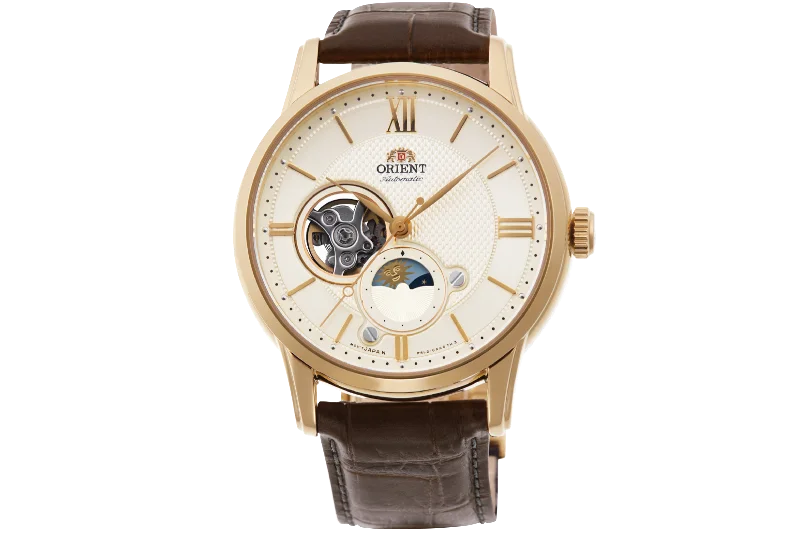 smart casual men’s leather watch-RA-AS0010S10B