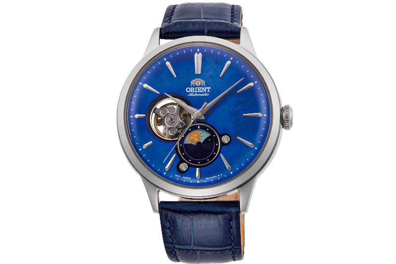 luxury mechanical wristwatch with date function-RA-AS0103A10B