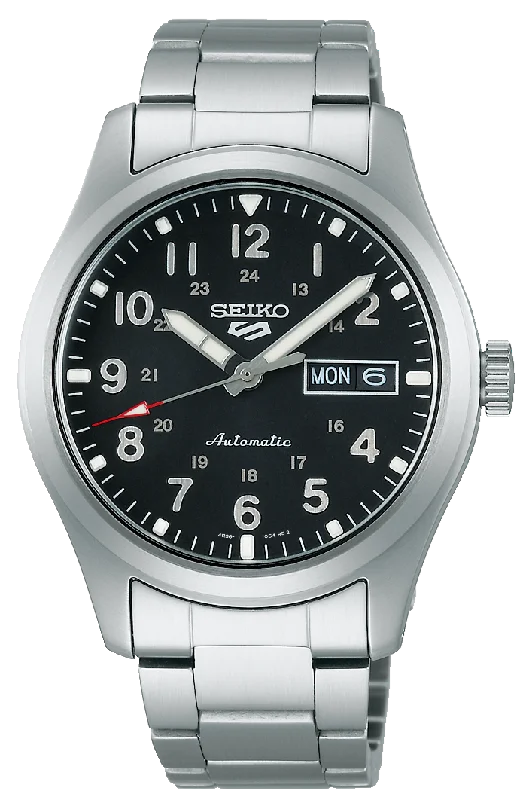 sports watch with fitness data synchronization-Seiko 5 Sports Automatic Sports Style SRPG27 / SBSA111