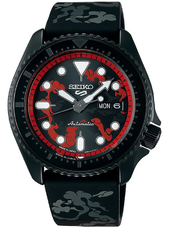 smartwatch with goal setting for fitness-SEIKO 5 SPORTS ONE PIECE LIMITED EDITION LUFFY SBSA151 MADE IN JAPAN JDM