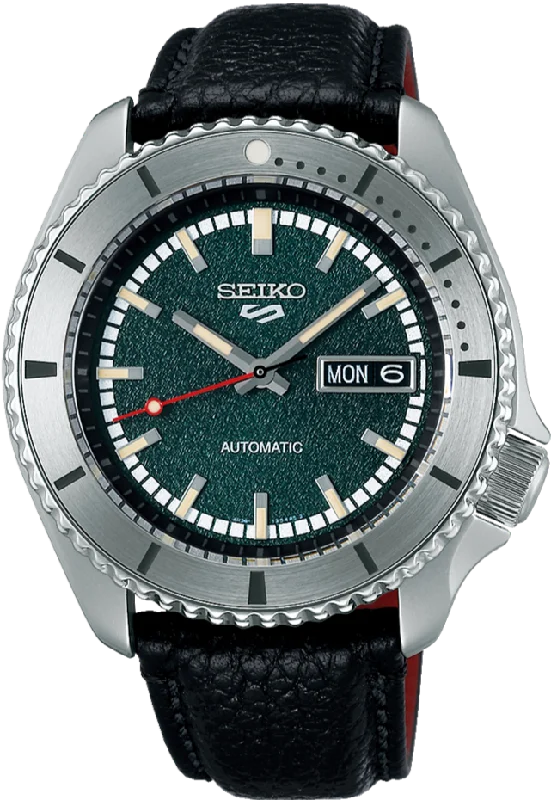 men’s vintage mechanical wristwatch-Seiko X Masked Rider 55th Anniversary 5 Sports SKX Sense Style Limited Edition SRPJ91