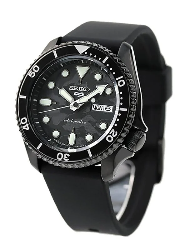 men’s casual analog wristwatch-SEIKO 5 SPORTS SKX STREET STYLE YUTO HORIGOME LIMITED EDITION SBSA175 MADE IN JAPAN JDM